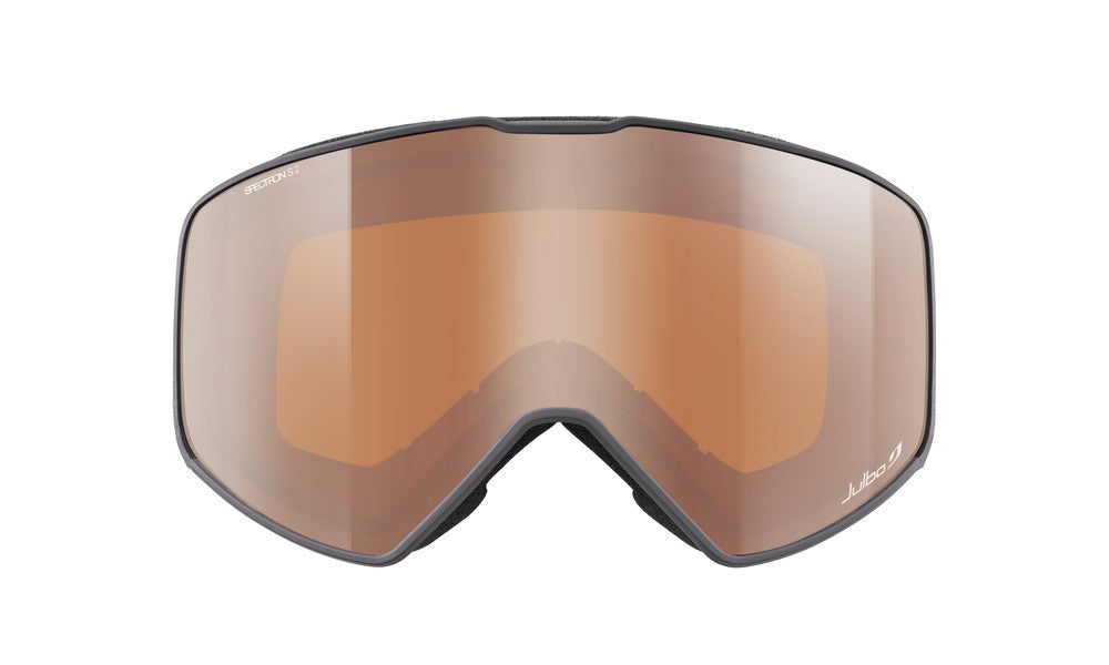 Julbo Cyrius-X Skibrille – Schwarz / Grau – Spectron 2 – Detailansicht