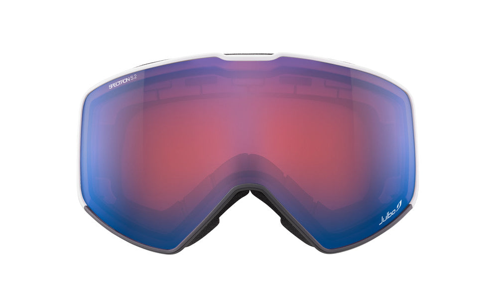 Julbo Cyrius-X Skibrille – Weiß / Schwarz – Spectron 2 – Detailansicht