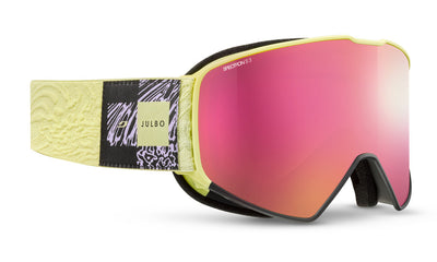 Julbo Cyrius-X Skibrille – Gelb / Schwarz – Spectron 3 – Frontansicht