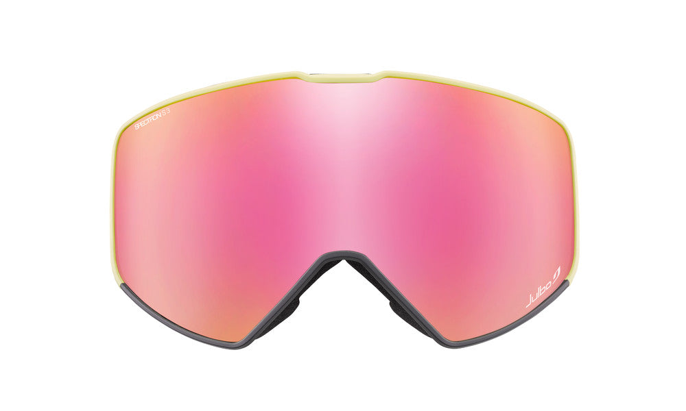 Julbo Cyrius-X Skibrille – Gelb / Schwarz – Spectron 3 – Seitenansicht