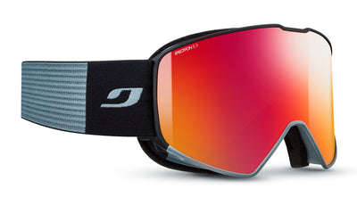 Julbo Cyrius-X Skibrille – Grau / Schwarz – Spectron 3 – Frontansicht