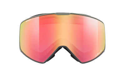 Julbo Cyrius-X Skibrille – Grün / Schwarz – REACTIV 1-3 High Contrast – Detailansicht