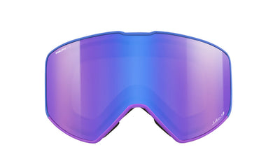 Julbo Cyrius-X Skibrille – Blau – REACTIV 1-3 High Contrast – Seitenansicht