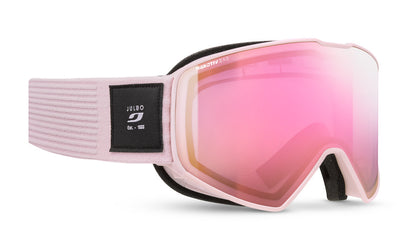 Julbo Cyrius-X Skibrille – Hellrosa – REACTIV 1-3 High Contrast – Frontansicht