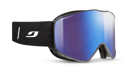 Julbo Cyrius-X Skibrille – Schwarz / Grau – REACTIV 2-4 Polarized – Frontansicht
