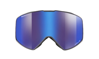 Julbo Cyrius-X Skibrille – Schwarz / Grau – REACTIV 2-4 Polarized – Detailansicht