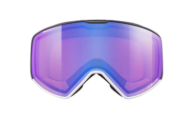 Julbo Cyrius-X Skibrille – Weiß / Schwarz – REACTIV HD 1-3 – Detailansicht