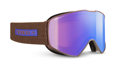 Julbo Cyrius-X Skibrille – Braun – REACTIV HD 1-3 – Frontansicht