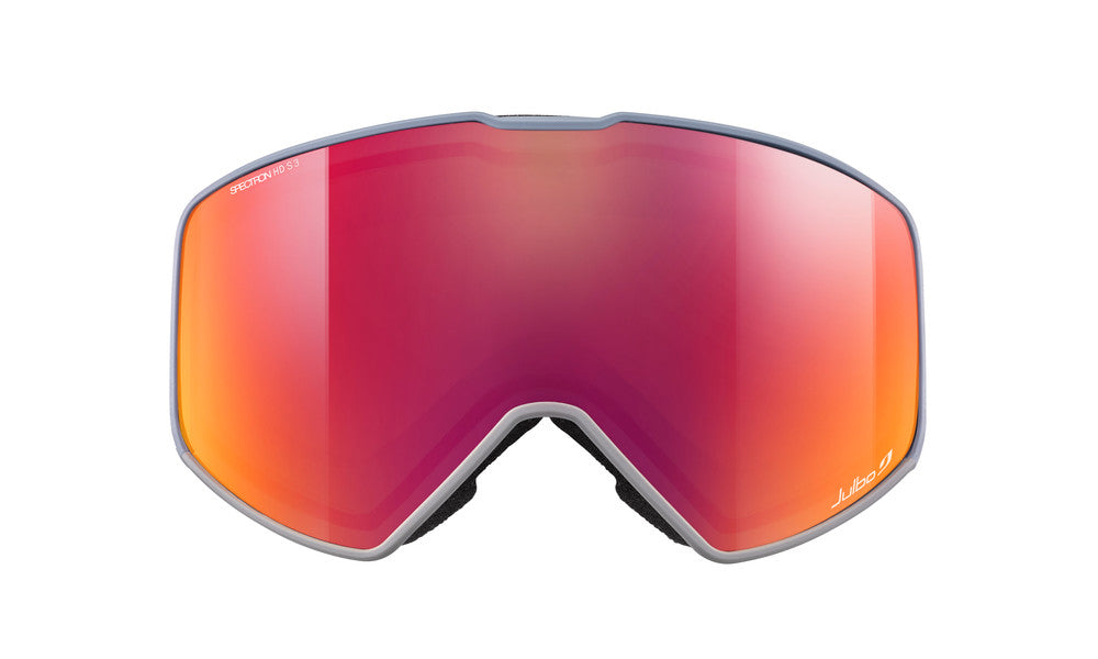 Julbo Cyrius-X Skibrille – Dunkelblau / Grau – Spectron HD 3 – Seitenansicht
