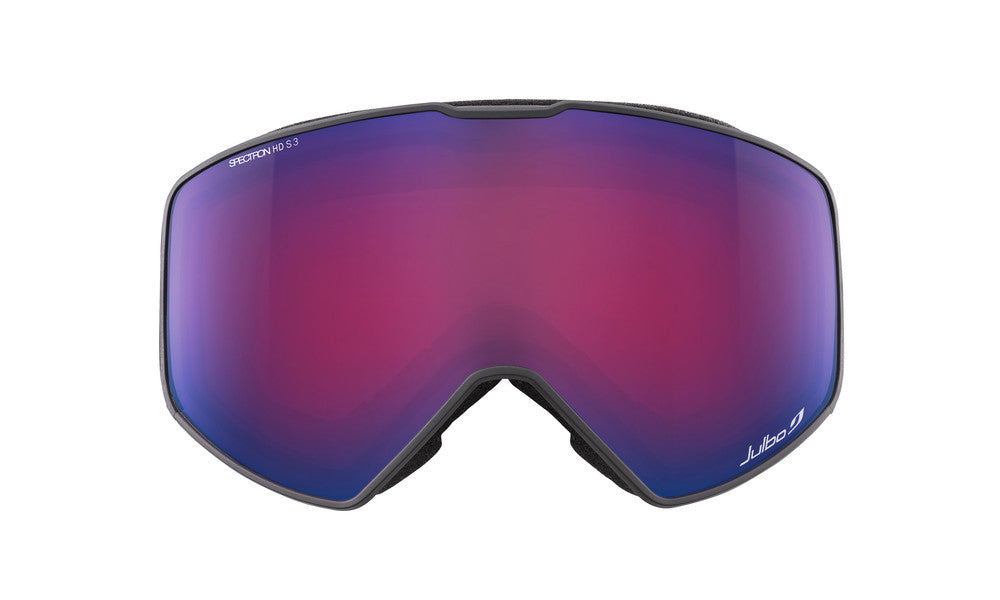 Julbo Cyrius-X Skibrille – Schwarz – Spectron HD 3 – Seitenansicht
