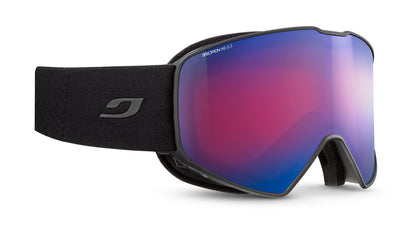 Julbo Cyrius-X Skibrille – Schwarz – Spectron HD 3 – Frontansicht