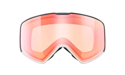 Julbo Cyrius-X Skibrille – Schwarz / Weiß – Spectron HD 1 – Seitenansicht
