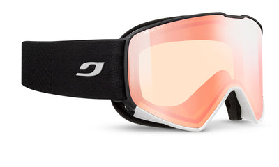 Julbo Cyrius-X Skibrille – Schwarz / Weiß – Spectron HD 1 – Frontansicht