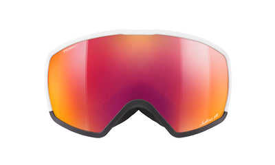 Julbo Hit Skibrille – Weiß / Schwarz – Spectron 3 – Seitenansicht