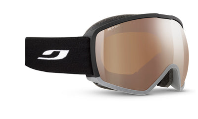 Julbo Hit Skibrille – Schwarz / Grau – Spectron 3 – Frontansicht