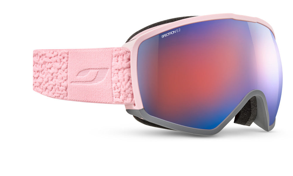 Julbo Hit Skibrille – Rosa / Grau – Spectron 2 – Frontansicht