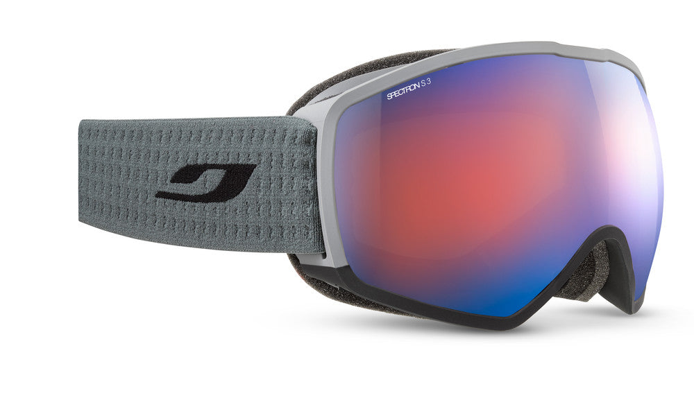 Julbo Hit Skibrille – Dunkelgrau / Schwarz – Spectron 3 – Frontansicht