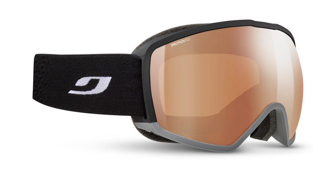 Julbo Hit Skibrille – Schwarz / Grau – Spectron 2 – Frontansicht