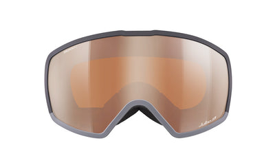 Julbo Hit Skibrille – Schwarz / Grau – Spectron 2 – Seitenansicht