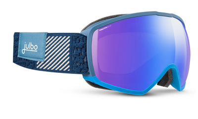 Julbo Hit Skibrille – Dunkelblau / Blau – REACTIV 1-3 High Contrast – Frontansicht