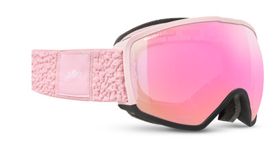 Julbo Hit Skibrille – Rosa / Schwarz – REACTIV 1-3 High Contrast – Frontansicht