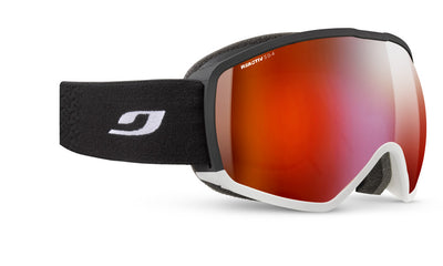 Julbo Hit Skibrille – Schwarz / Weiß – REACTIV 0-4 High Contrast – Frontansicht