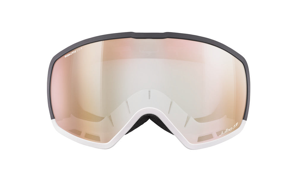 Julbo Hit Skibrille – Schwarz / Weiß – REACTIV 0-4 High Contrast – Seitenansicht