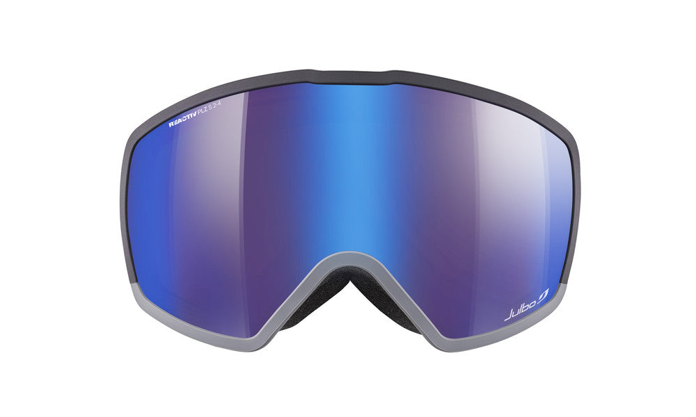Julbo Hit Skibrille – Schwarz / Grau – REACTIV 2-4 Polarized – Seitenansicht