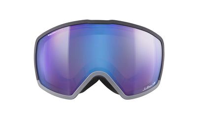 Julbo Hit Skibrille – Schwarz / Grau – REACTIV 2-4 Polarized – Detailansicht
