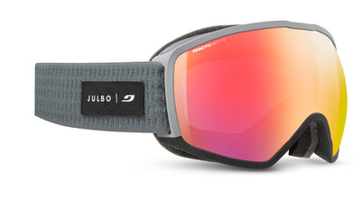 Julbo Hit Skibrille – Grau / Schwarz – REACTIV HD 1-3 – Frontansicht