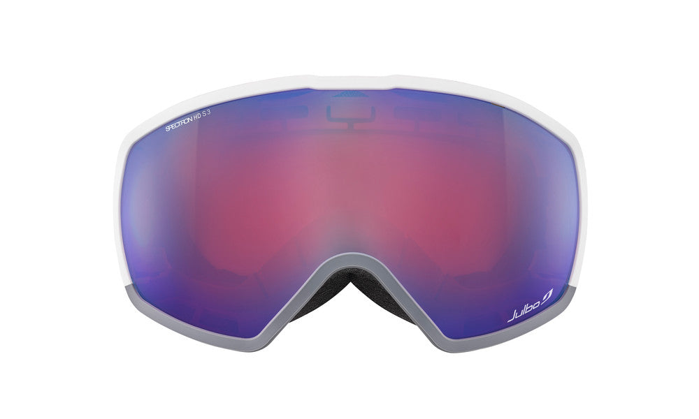 Julbo Hit Skibrille – Weiß / Grau – Spectron HD 3 – Seitenansicht