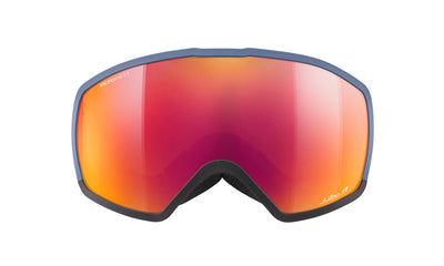 Julbo Hit Skibrille – Dunkelblau / Schwarz – Spectron HD 3 – Seitenansicht