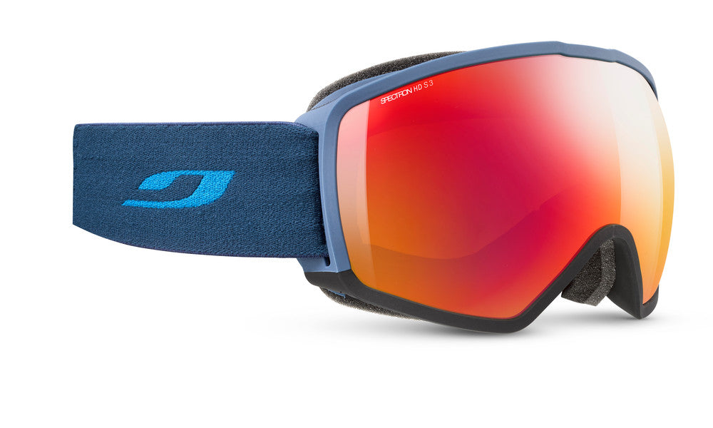 Julbo Hit Skibrille – Dunkelblau / Schwarz – Spectron HD 3 – Frontansicht