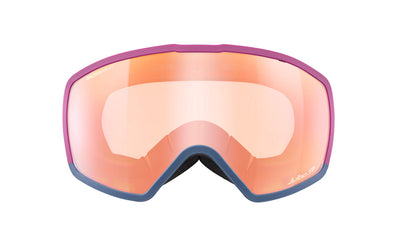 Julbo Hit Skibrille – Dunkelviolett / Dunkelblau – Spectron HD 1 – Detailansicht