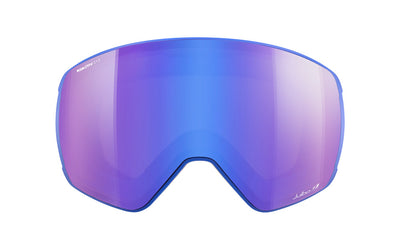 Julbo Stormchaser Skibrille – Blau – REACTIV 1-3 High Contrast – Seitenansicht