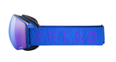 Julbo Stormchaser Skibrille – Blau – REACTIV 1-3 High Contrast – Detailansicht