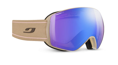 Julbo Stormchaser Skibrille – Beige – REACTIV 1-3 High Contrast – Frontansicht