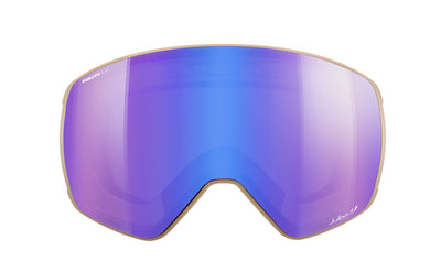 Julbo Stormchaser Skibrille – Beige – REACTIV 1-3 High Contrast – Seitenansicht