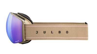 Julbo Stormchaser Skibrille – Beige – REACTIV 1-3 High Contrast – Detailansicht