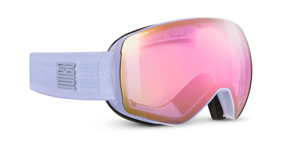 Julbo Stormchaser Skibrille – Violett / Schwarz – REACTIV 1-3 High Contrast – Frontansicht