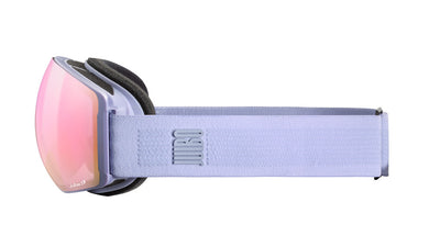 Julbo Stormchaser Skibrille – Violett / Schwarz – REACTIV 1-3 High Contrast – Seitenansicht