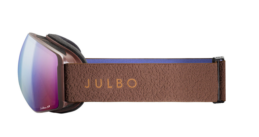 Julbo Stormchaser Skibrille – Braun / Schwarz – REACTIV 0-4 High Contrast – Seitenansicht