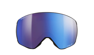 Julbo Stormchaser Skibrille – Schwarz / Schwarz – REACTIV 2-4 Polarized – Seitenansicht