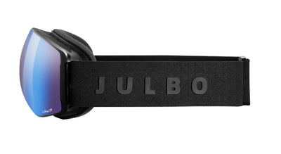 Julbo Stormchaser Skibrille – Schwarz / Schwarz – REACTIV 2-4 Polarized – Detailansicht