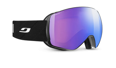 Julbo Stormchaser Skibrille – Schwarz / Schwarz – REACTIV HD 1-3 – Frontansicht