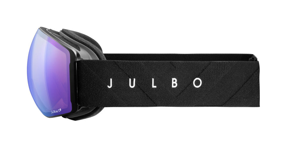 Julbo Stormchaser Skibrille – Schwarz / Schwarz – REACTIV HD 1-3 – Detailansicht