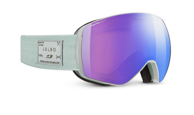 Julbo Stormchaser Skibrille – Grau / Schwarz – REACTIV HD 1-3 – Frontansicht