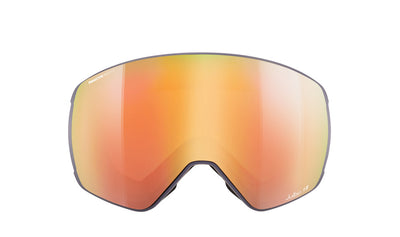Julbo Stormchaser Skibrille – Blau / Schwarz – REACTIV HD 1-3 – Detailansicht