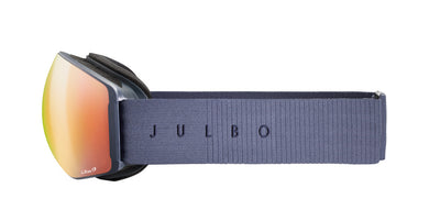 Julbo Stormchaser Skibrille – Blau / Schwarz – REACTIV HD 1-3 – Seitenansicht