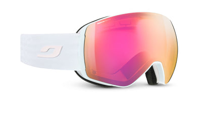 Julbo Stormchaser Skibrille – Weiß – REACTIV HD 1-3 – Frontansicht